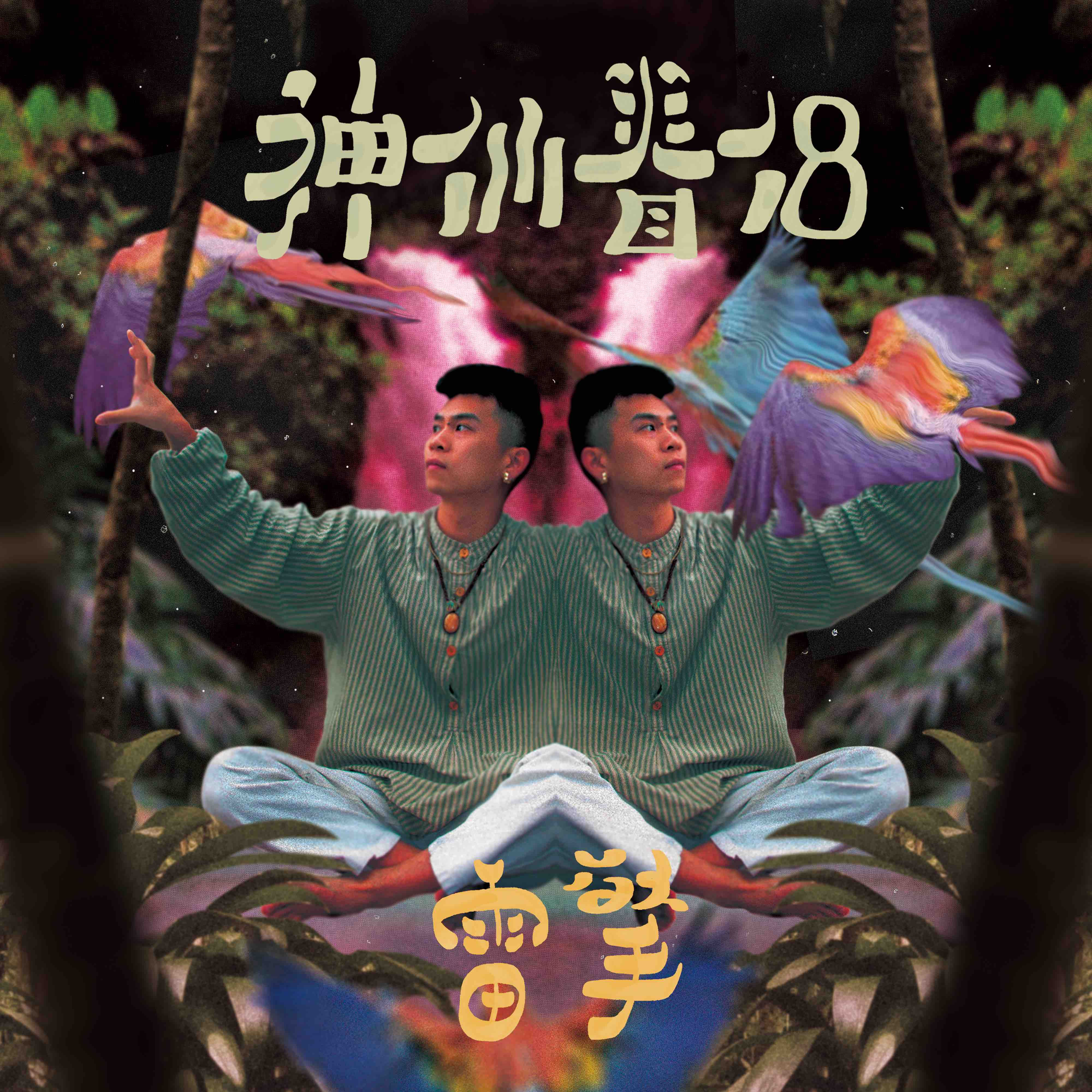 雷擎 - 「神仙眷侶 Twin Flames」(7inch)