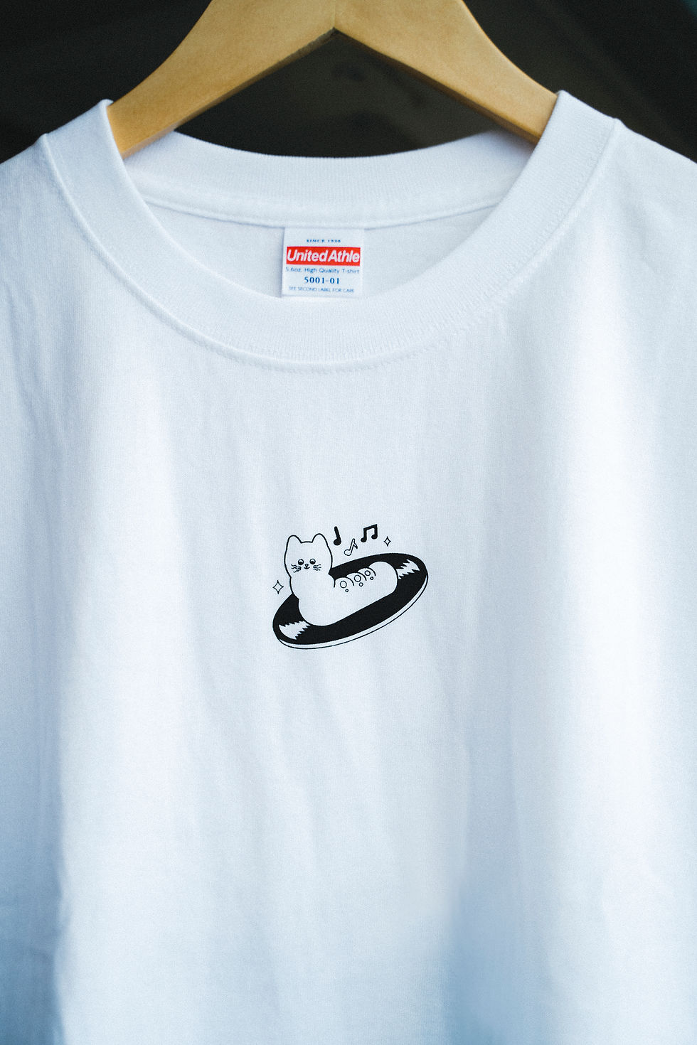 縮圖：A ee mi x BIG ROMANTIC STORE／meow meow bug Tee