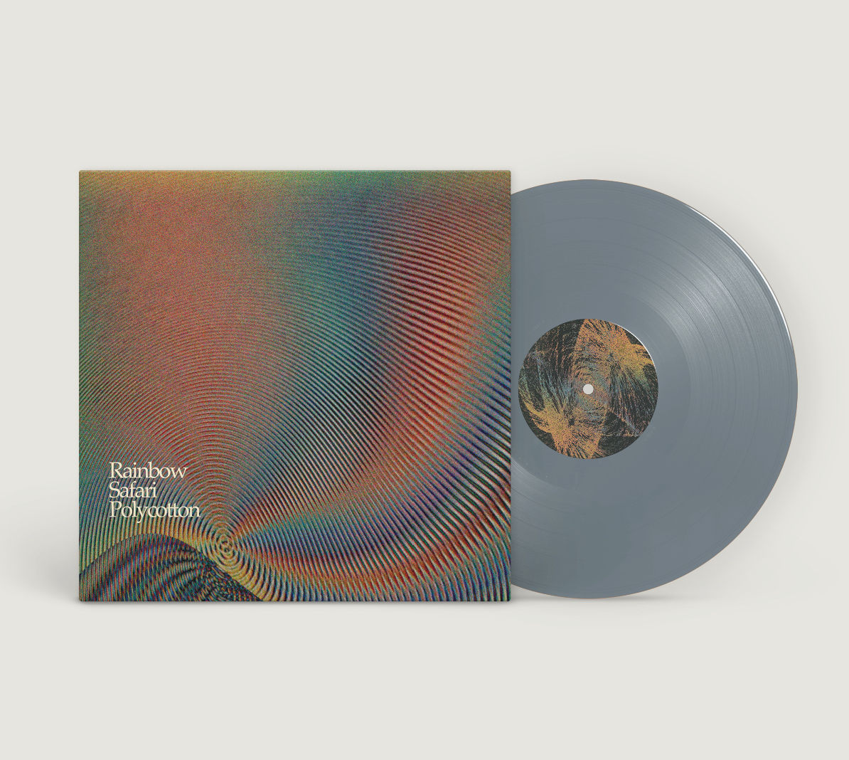 FOLK9《Rainbow Safari Polycotton》LP