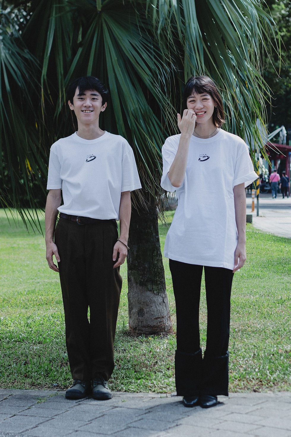 縮圖：A ee mi x BIG ROMANTIC STORE／meow meow bug Tee