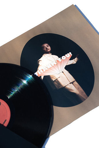 縮圖：地磁卡 Dizkar -《肥瘦音樂：全面體驗》日本盤 (LP)