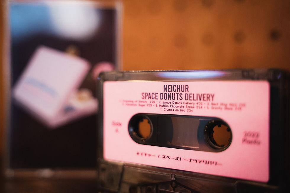 縮圖：NEICHUR「Space Donuts Delivery」TAPE