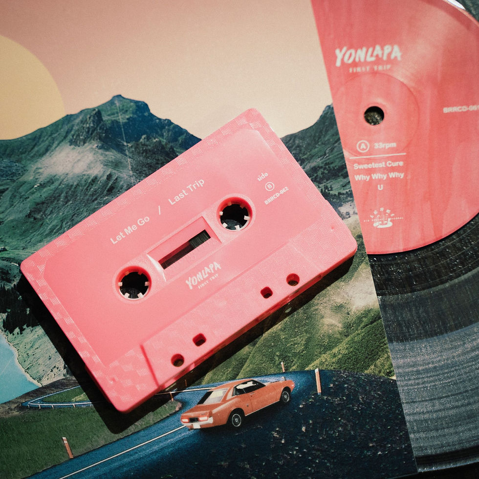 FIRST TRIP」/ YONLAPA (10inch vinyl) | bigromanticrecords