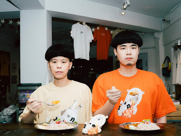 <大浪漫商店1周年記念商品>THEVOLCANO 火山販賣鋪 IN THE STORE
