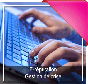 Conseil E-reputation - Gestion de crise - Politique Numérique