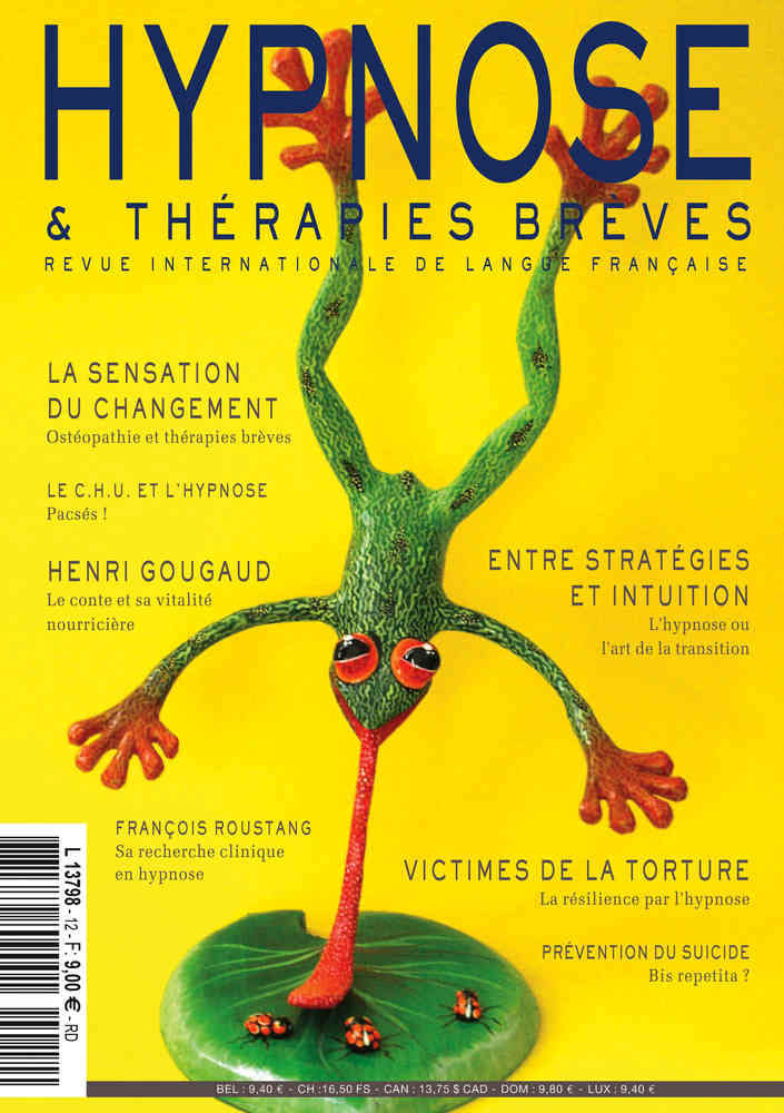 Hypnose & Thérapies brèves N°12