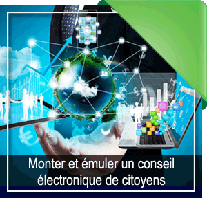 Conseil démocratie électronique - Conseil citoyen - Politique Numérique