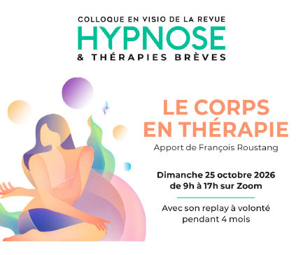 Colloque ''Le corps en thérapie''