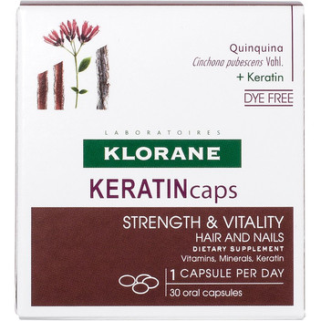 Klorane Keratin Caps