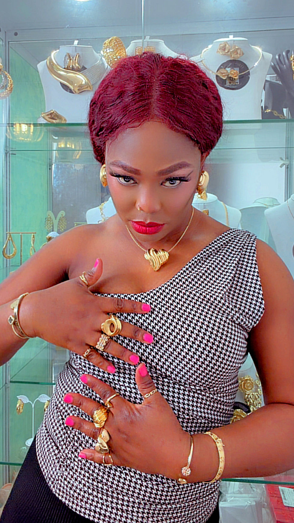 Thumbnail: 18 karat set