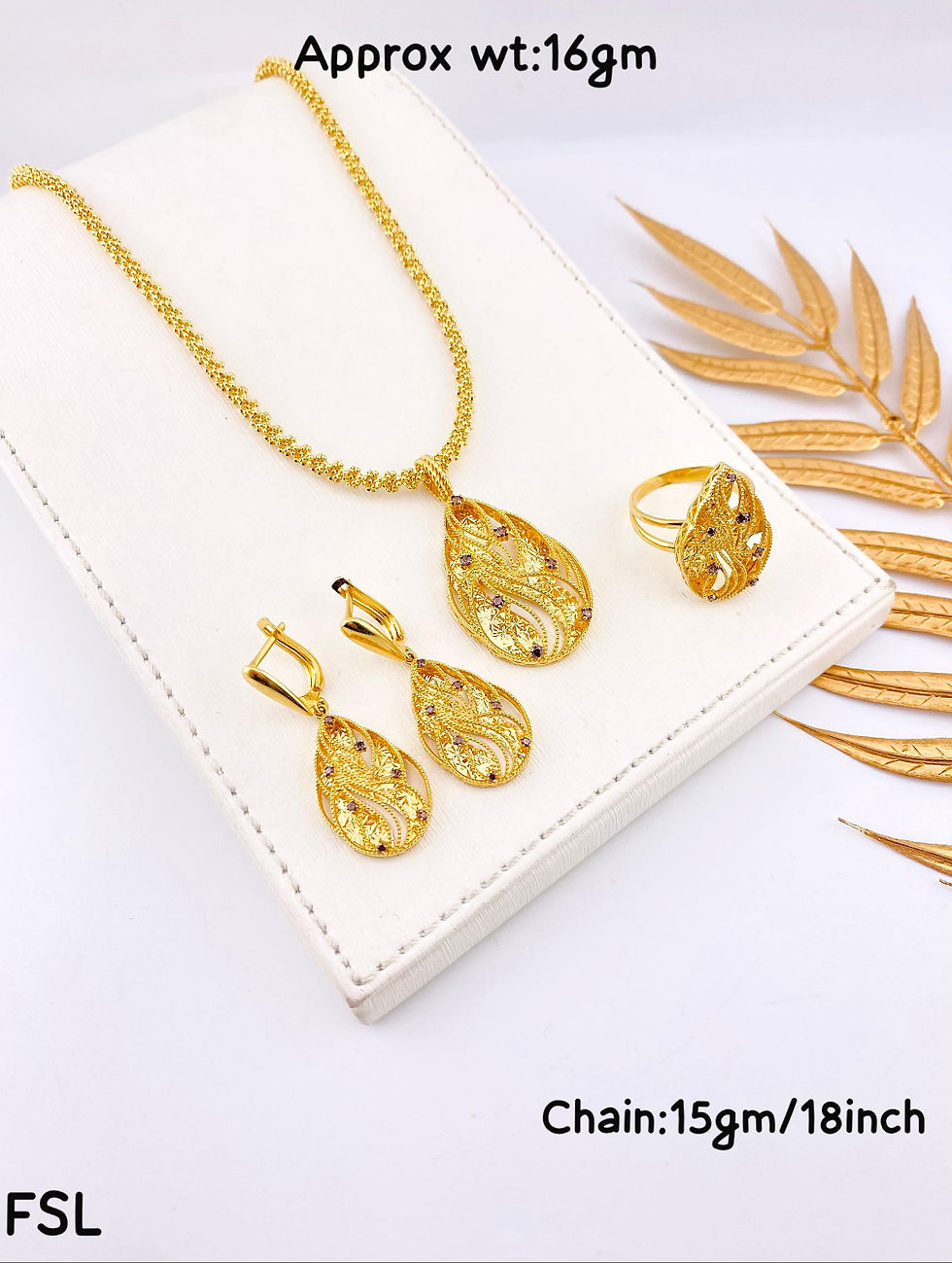 Thumbnail: 18 karat Earrings