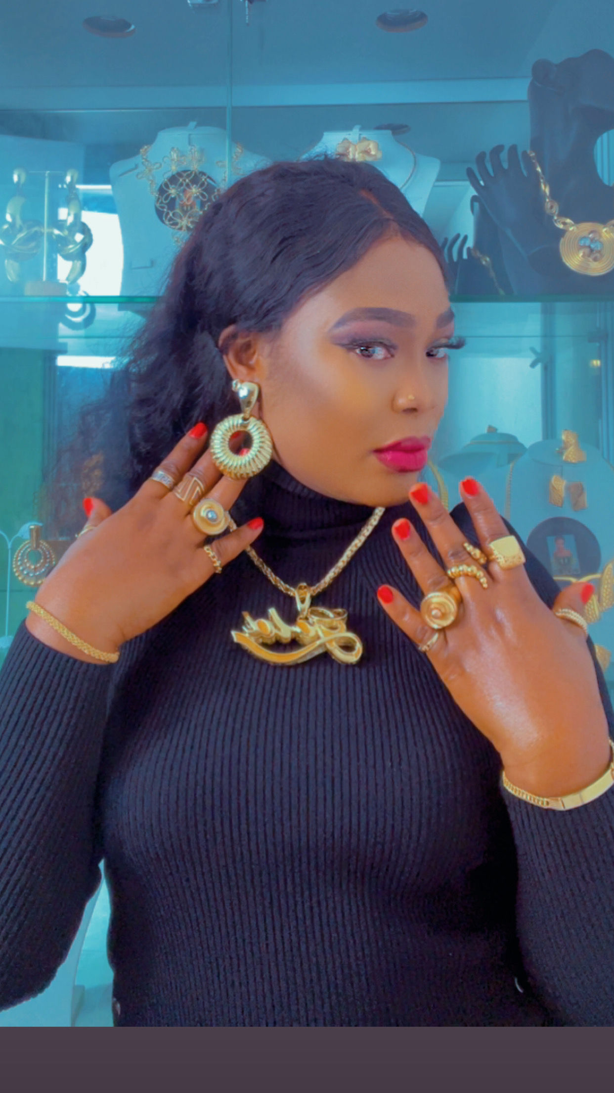 18 karat Gold pendant