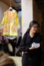 A Rain Coat (during the crit)