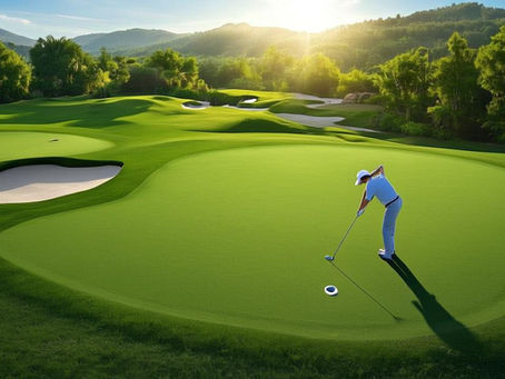 What Makes a Great Golf and Putting Green Setup?