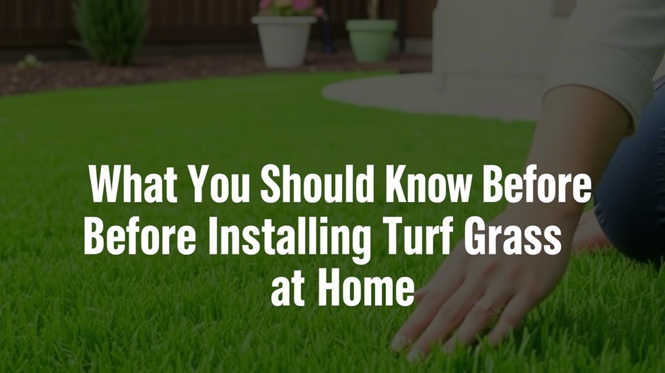 Understanding Turf Grass: What Is It Really?