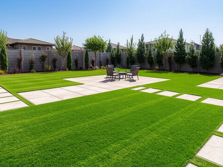 What Makes Artificial Grass and Paving a Smart Choice for Modern Landscapes