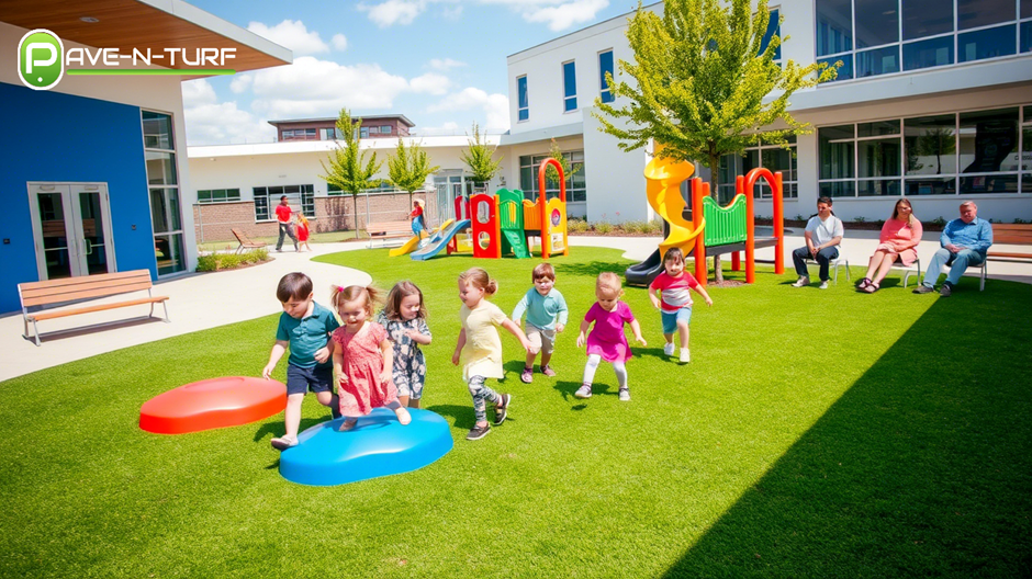 What Schools Should Know About Installing Commercial Turf Playscapes