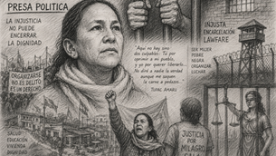 MILAGRO SALA-PRESA POLITICA