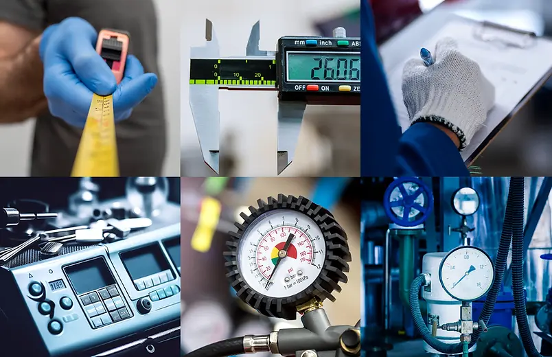 cabibração de equipamentos