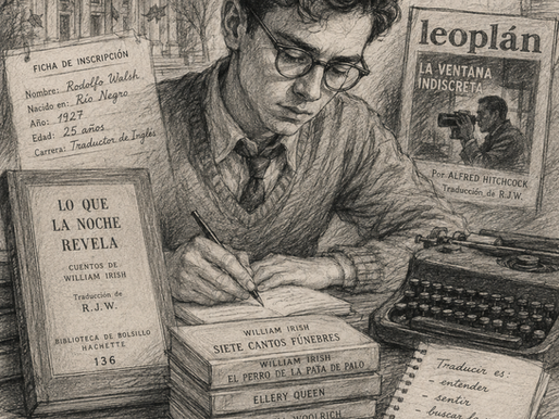 Walsh, el traductor adolescente