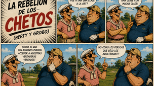 La rebelión de los chetos