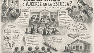 ¿Ajedrez en la Escuela o Ajedrez Escolar?
