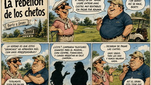 La rebelión de los chetos