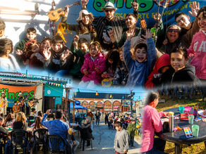 Otra tarde de juegos para festejar a los únicos privilegiados