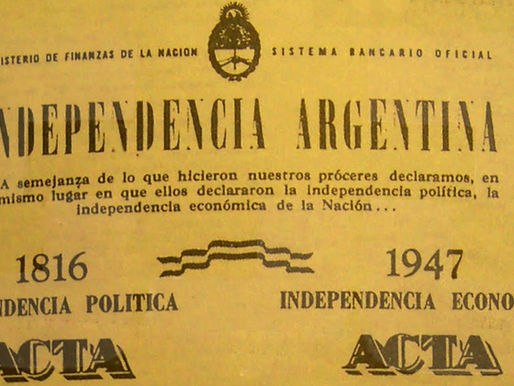 ¿INDEPENDENCIA O INDEPENDENCIAS?