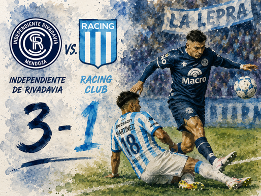 Independiente (R) 3- Racing Club 1