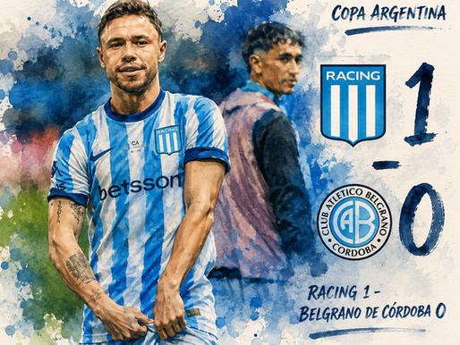Racing le ganó a Belgrano y saco boleto a cuartos.
