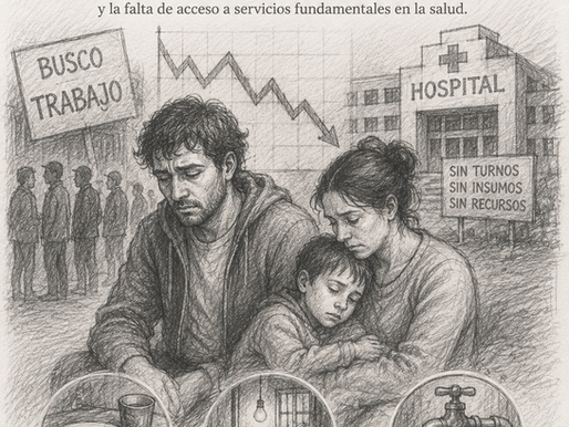 La salud empieza mucho antes del hospital