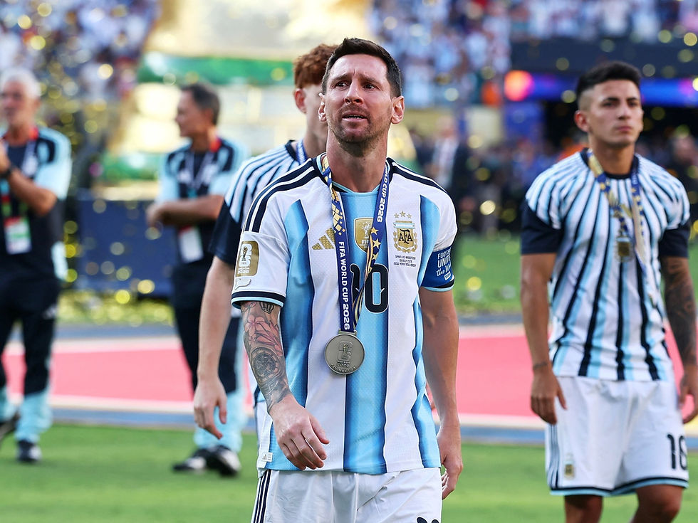 Argentina Subcampeón