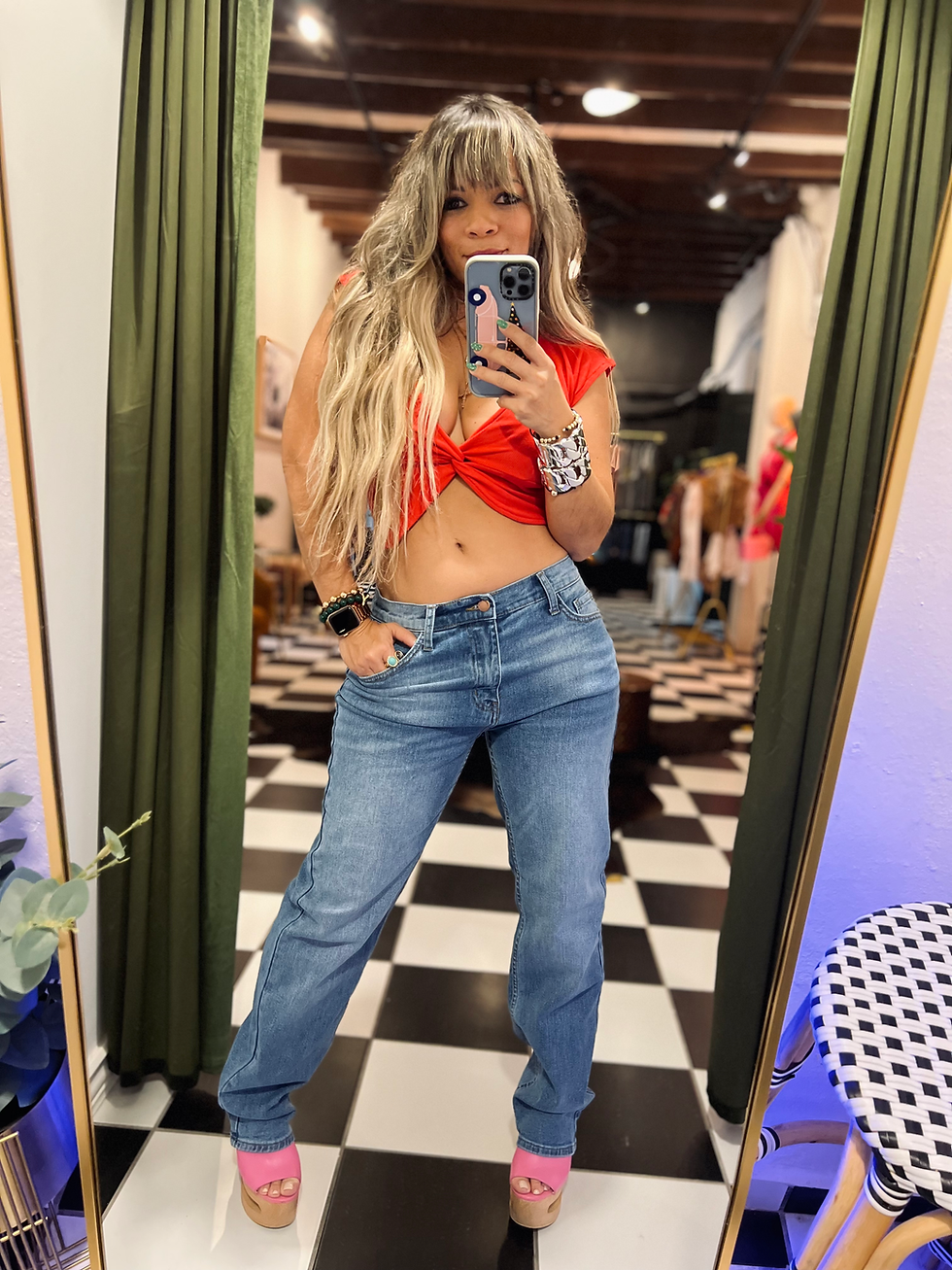 Thumbnail: Baggy Straight Jeans