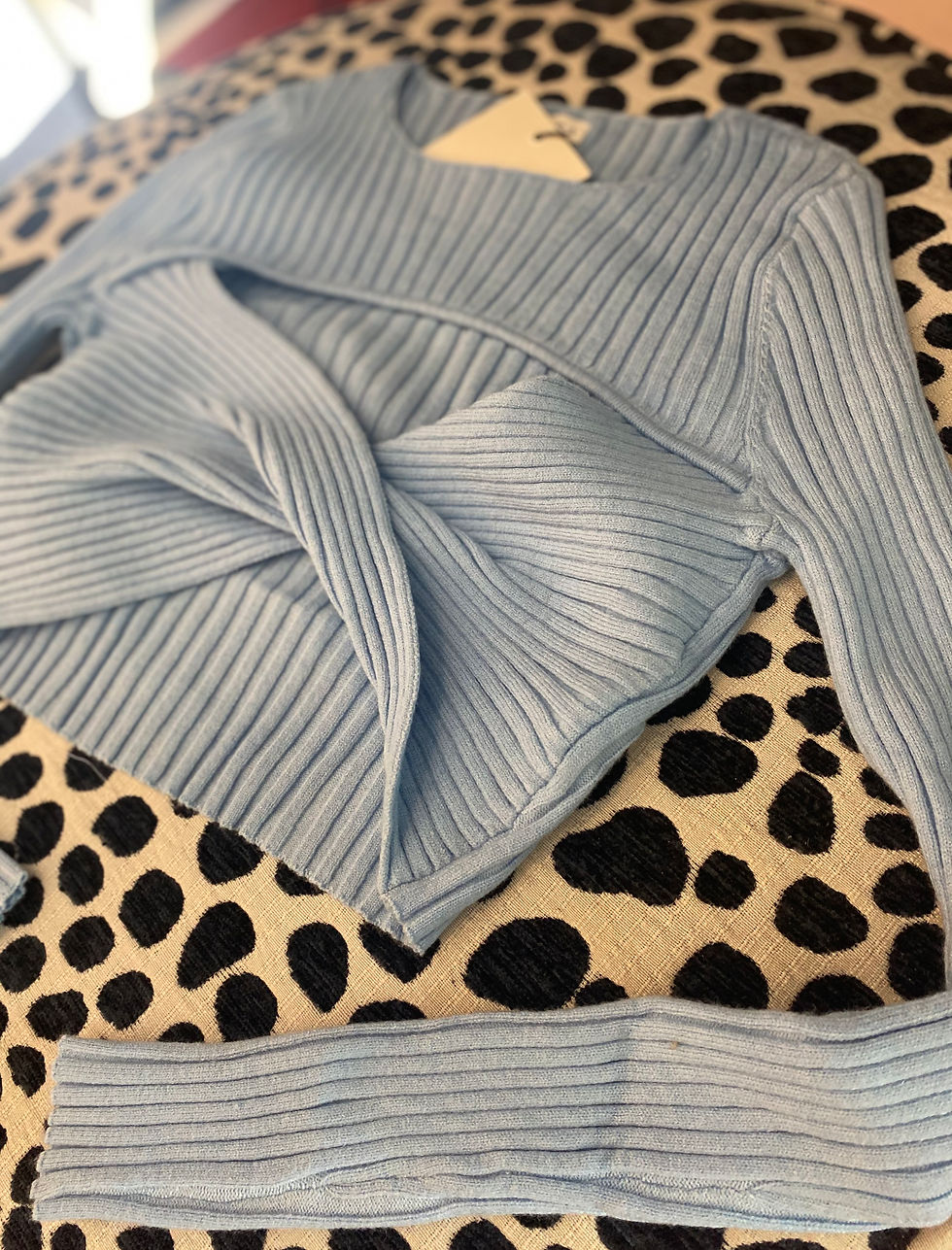 Thumbnail: Front CutOut Crop Top