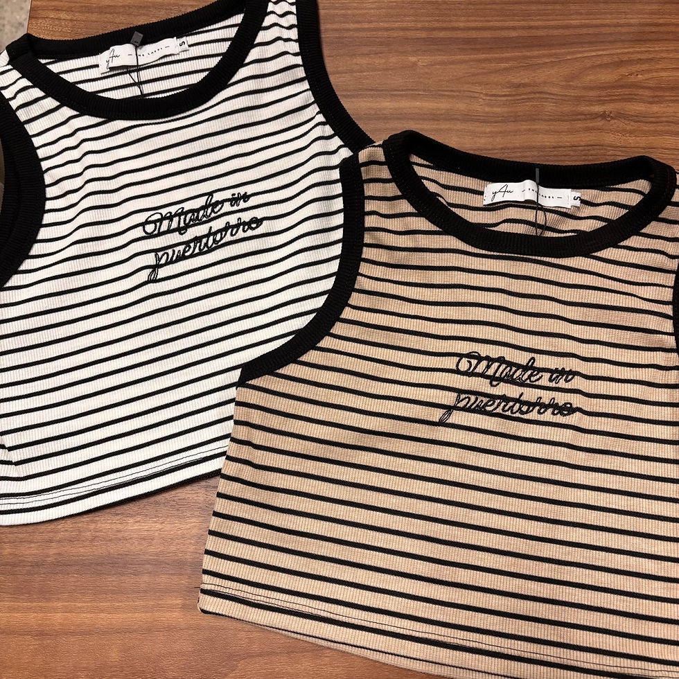 Thumbnail: Made In Puertorro Striped Tank