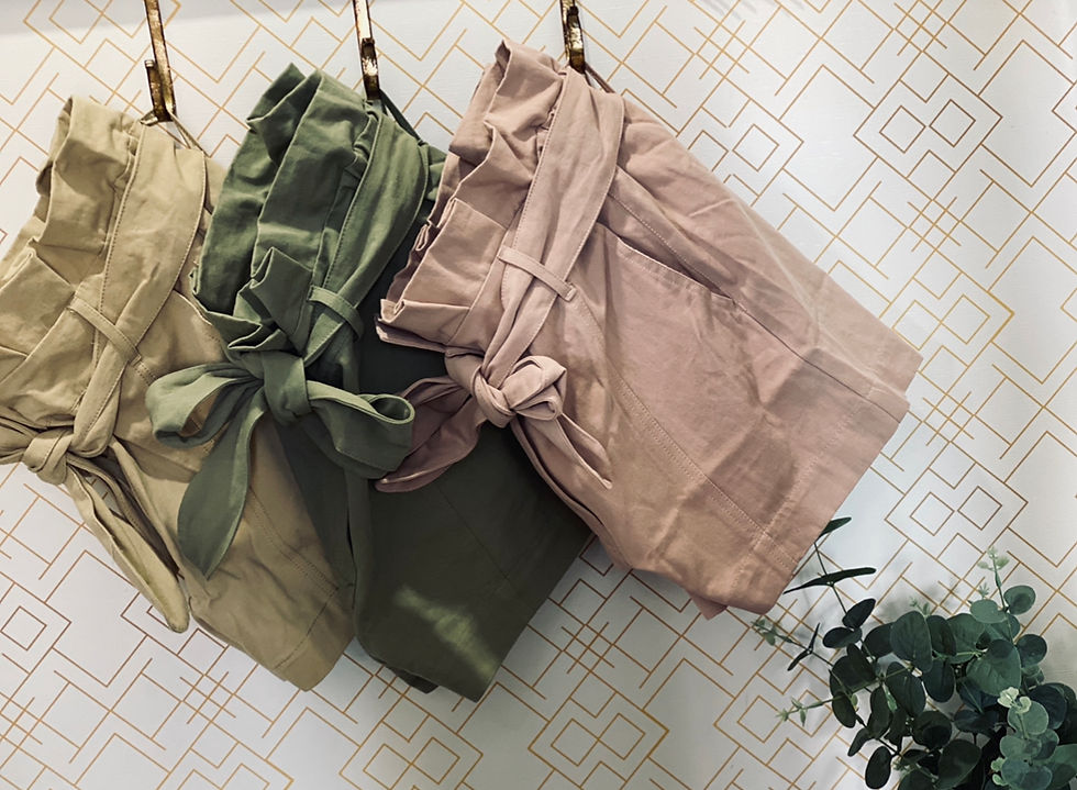 Thumbnail: Paper Bag Safari Shorts