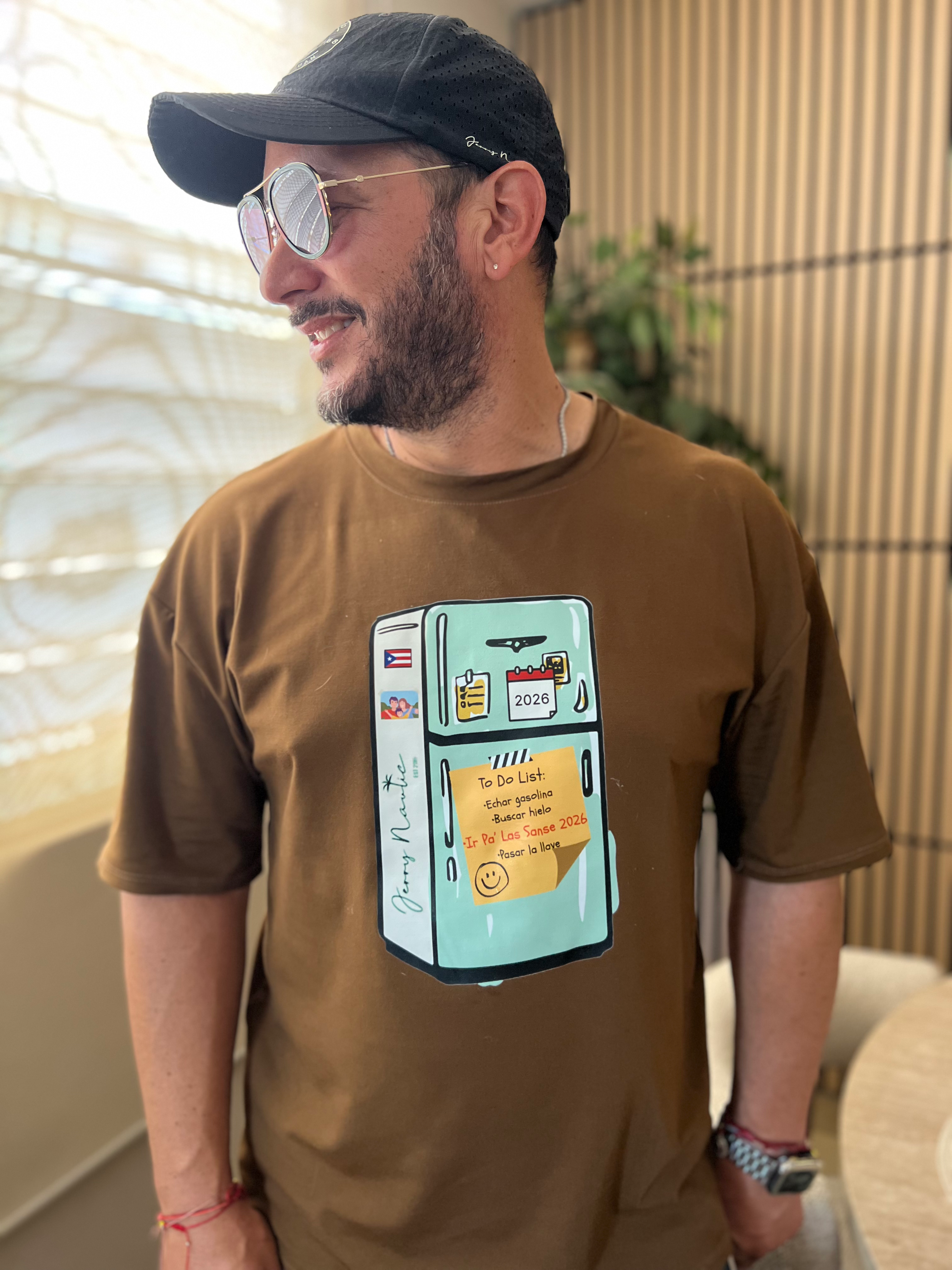 Sanse Neverita Mens Shirt