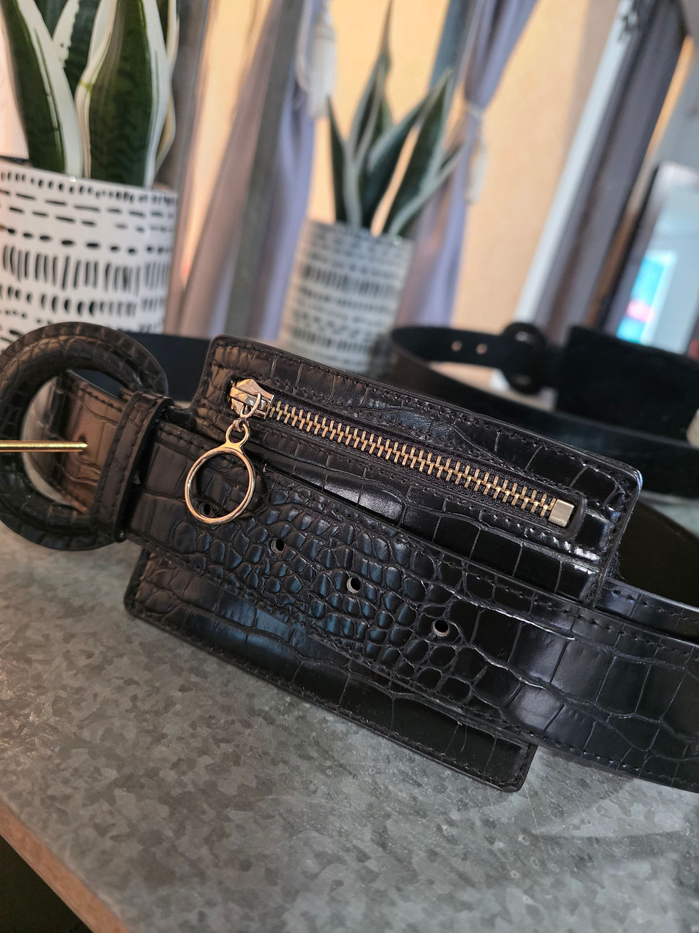 Thumbnail: Black Pocket Belt