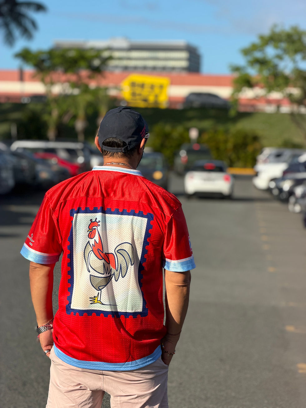 Thumbnail: Red El Gallo Mens Jersey
