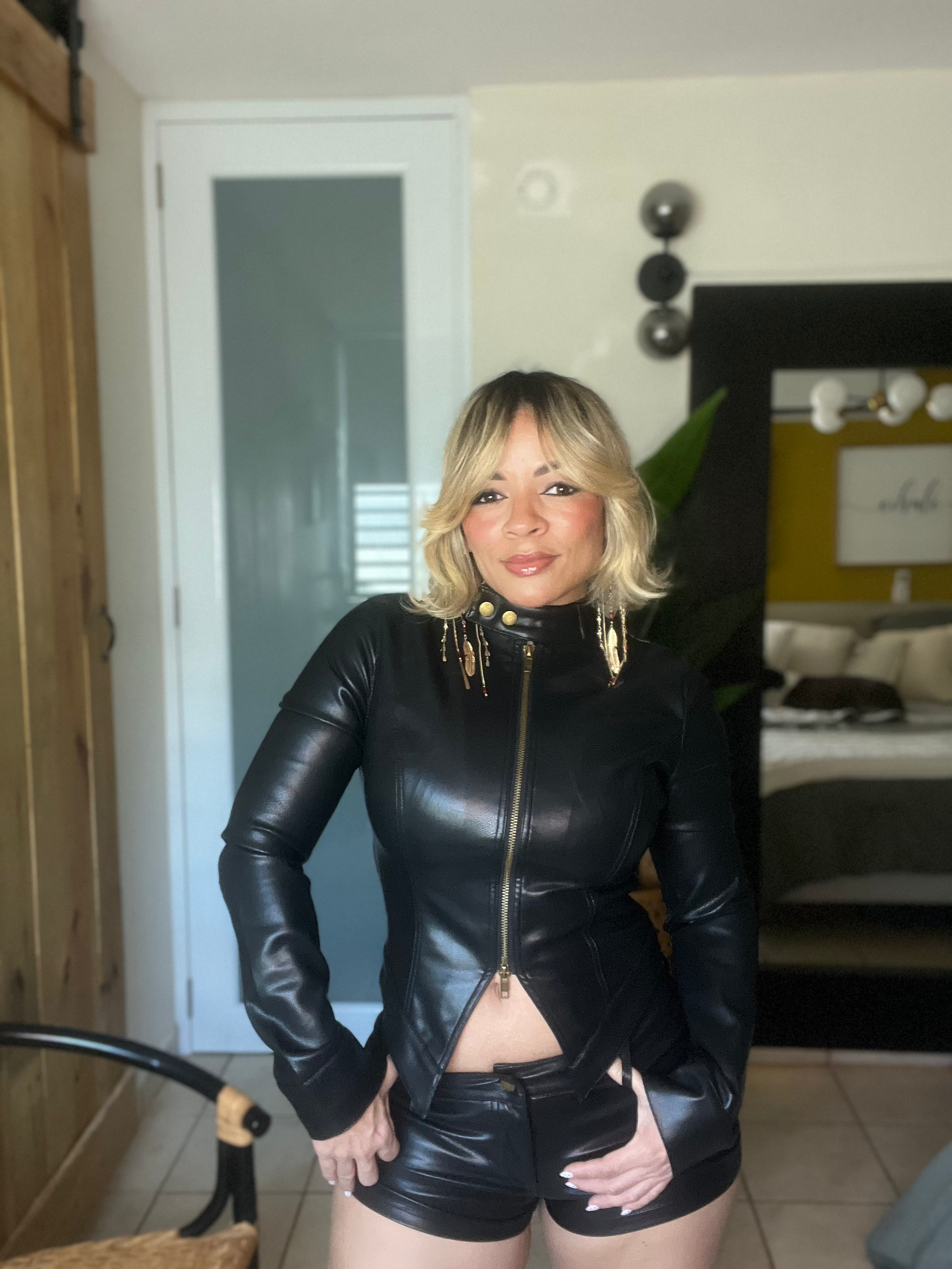 Jacket and Shorts Set