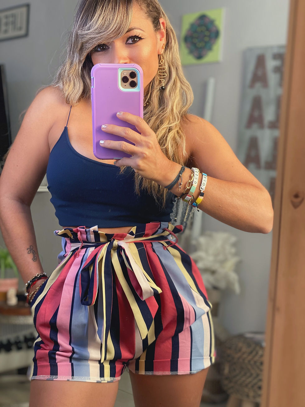 Thumbnail: The Stripes Shorts