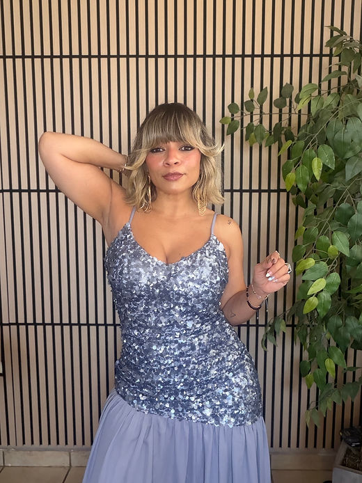 steel blue sequin dress Steel Blue Satin & Sequin Gown, Tap the link in our bio to explore more styles. , Discover dresses designed to make you feel , unforgettable, From elegant details to timeless silhouettes, each