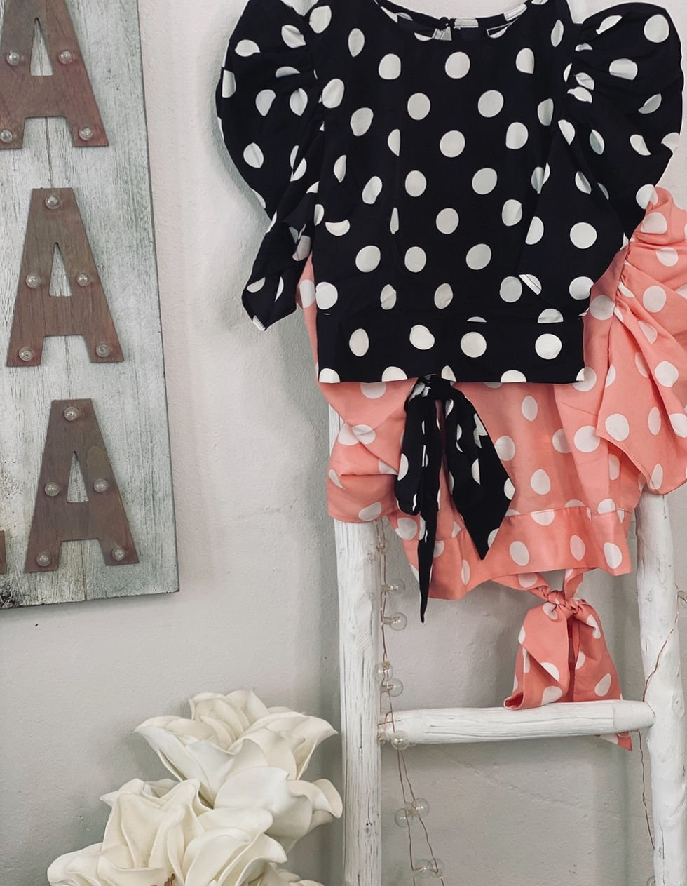 Thumbnail: Oh Polka Top