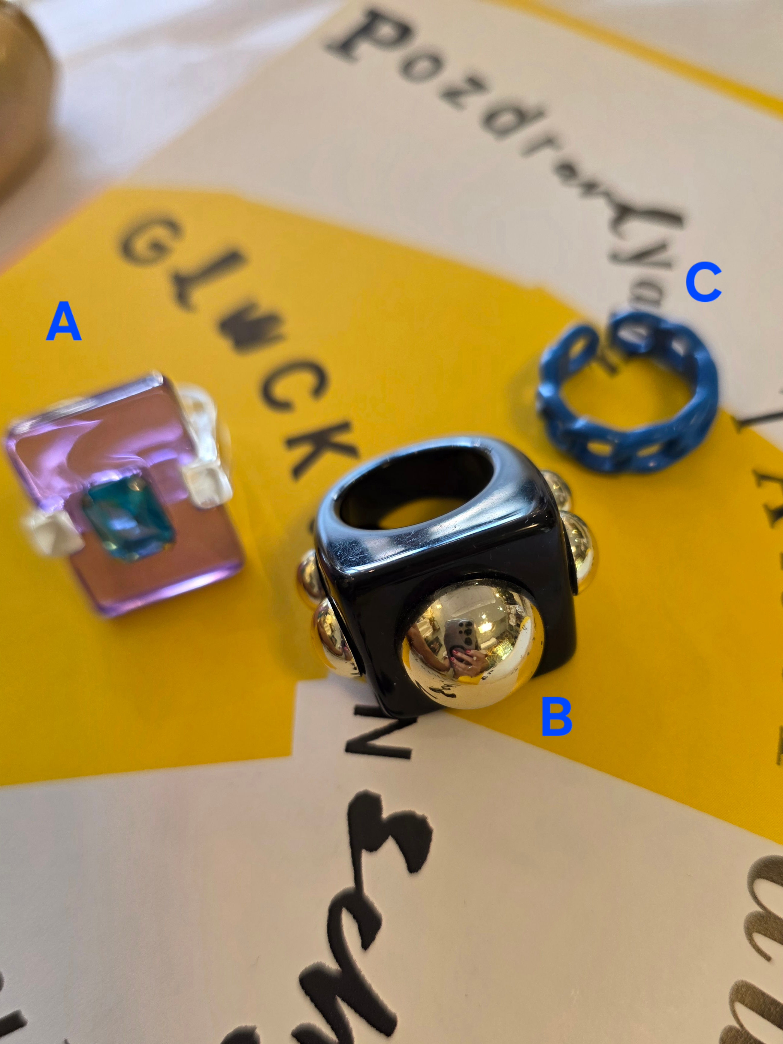 Assorted Rings