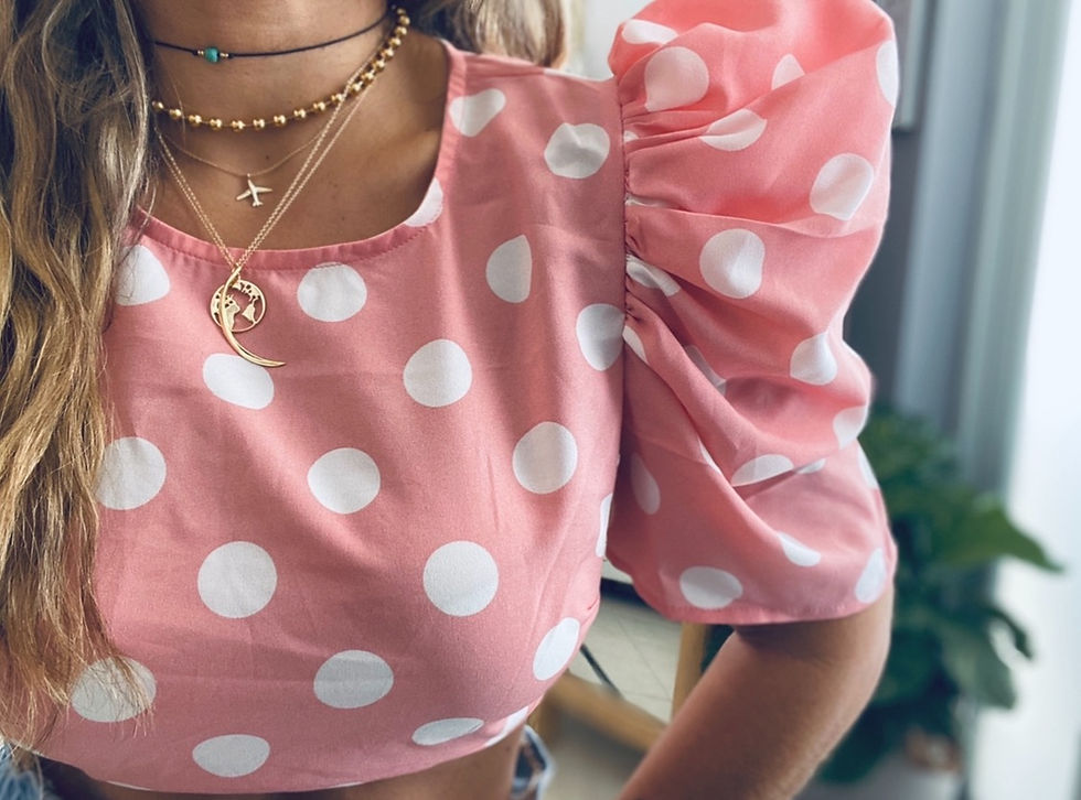 Thumbnail: Oh Polka Top