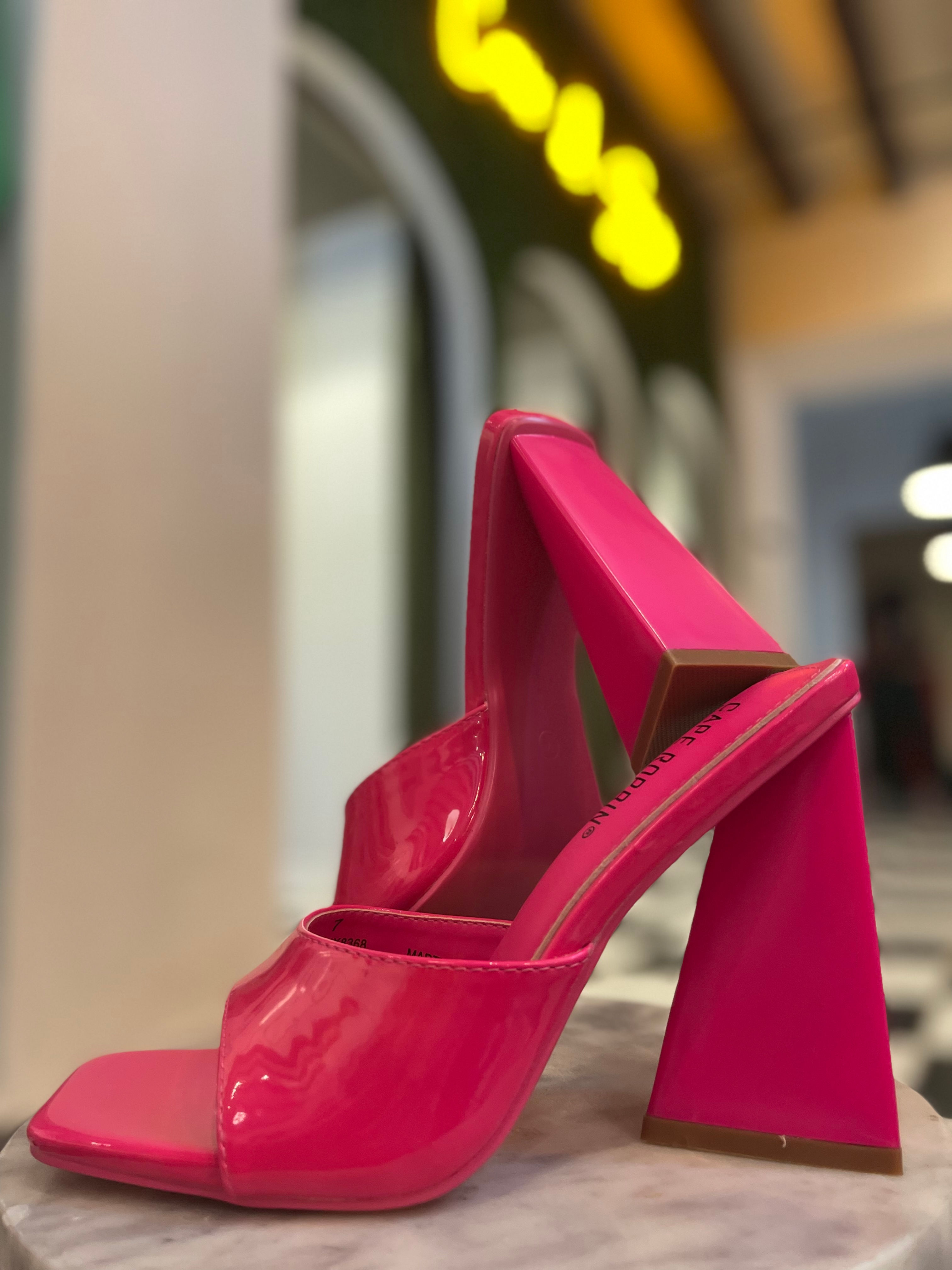 Maddy Hot Pink Shoes