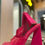 Thumbnail: Maddy Hot Pink Shoes