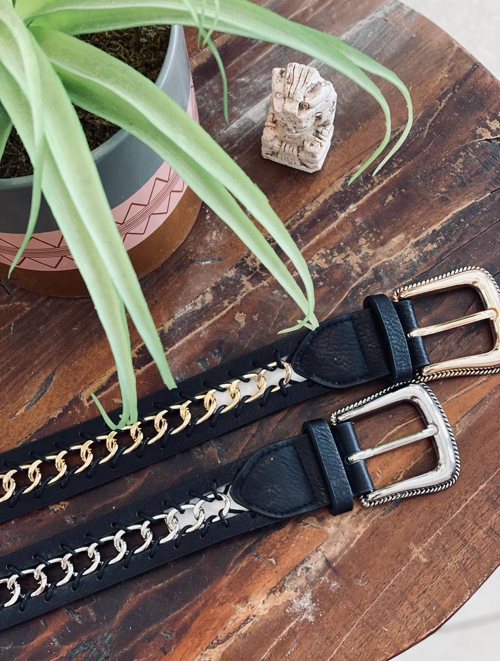 Thumbnail: Black Chain Belt