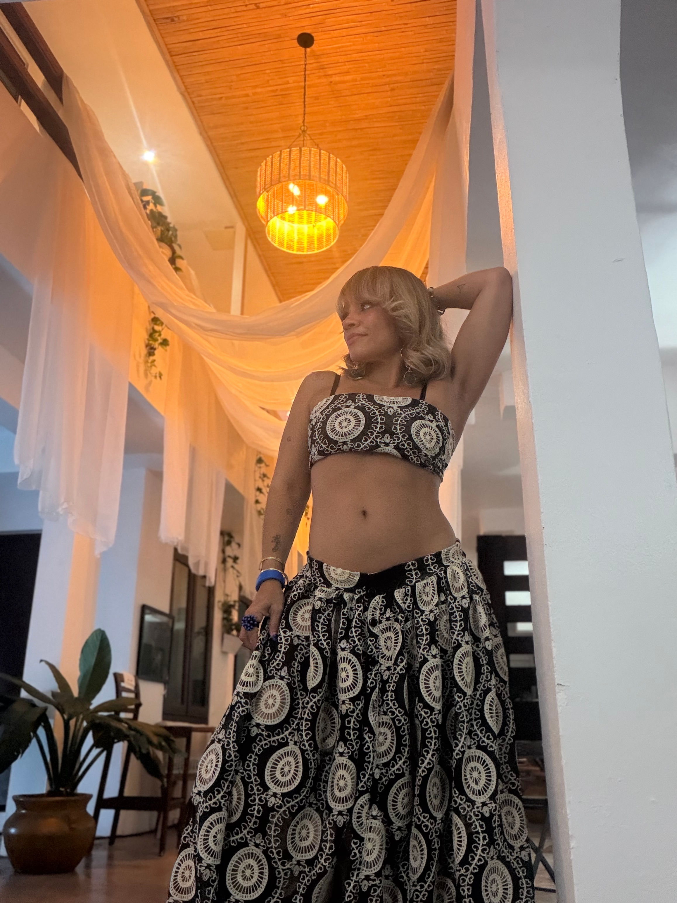 Las Olas Embroidered Set